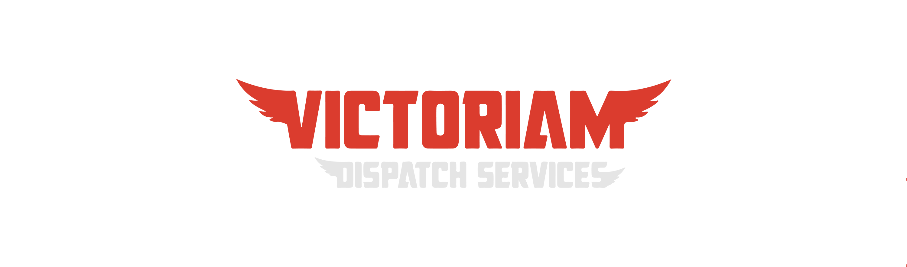 Victoriam logo red and white