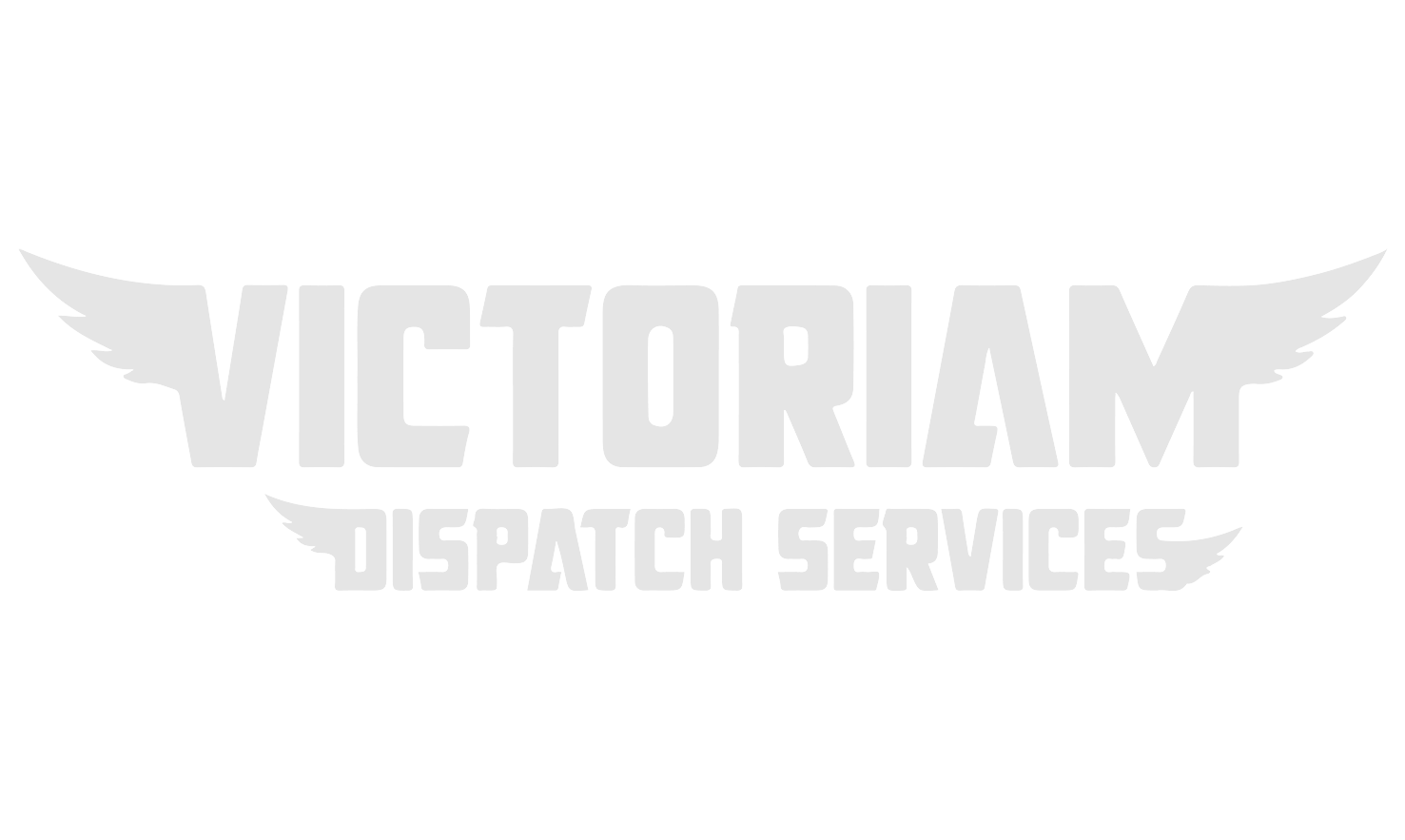 Victoriam logo in white